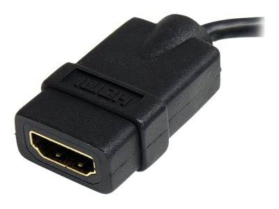 StarTech.com 12cm High-Speed HDMI Adapterkabel