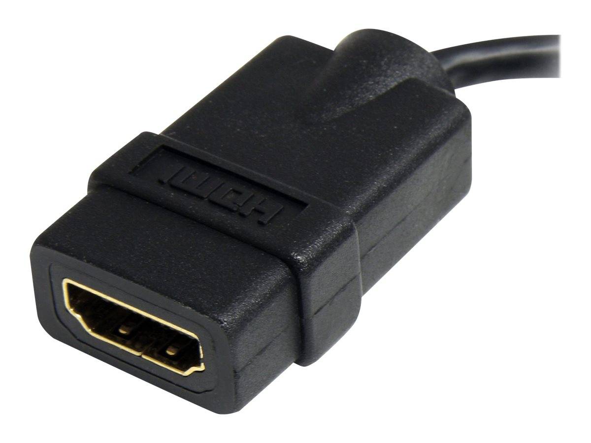 StarTech.com 12cm High-Speed HDMI Adapterkabel