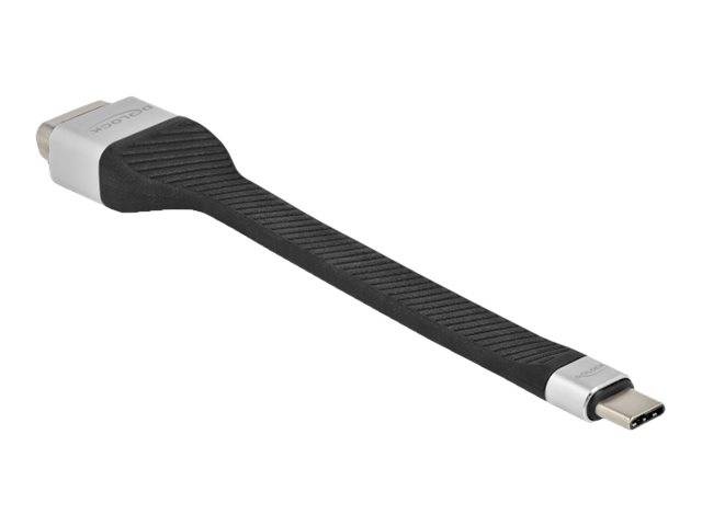 Delock - USB/VGA-Adapter - USB-C (M) bis HD-15 (VGA)