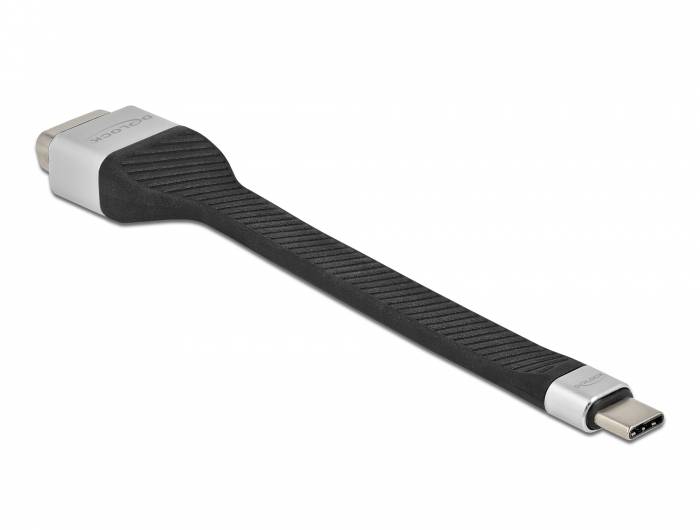 Delock - USB/VGA-Adapter - USB-C (M) bis HD-15 (VGA)
