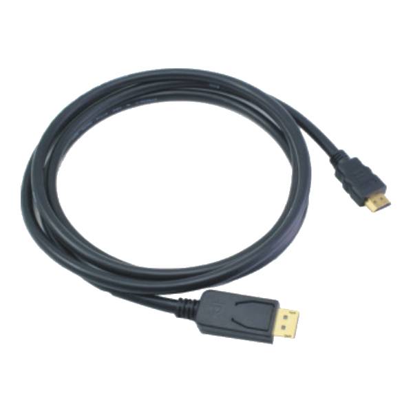M-CAB - Adapterkabel - DisplayPort männlich zu HDMI männlich