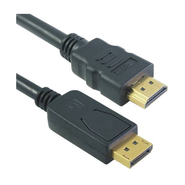 M-CAB - Adapterkabel - DisplayPort männlich zu HDMI männlich
