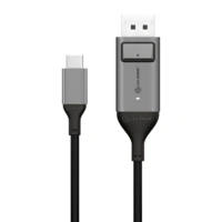 ALOGIC Ultra - DisplayPort-Kabel - 24 pin USB-C (M) ALOGIC Ultra - DisplayPort-Kabel - 24 pin USB-C (M)