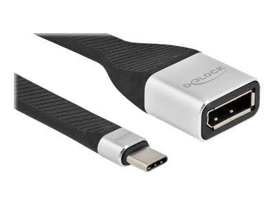 Delock - DisplayPort-Adapter - USB-C (M) bis DisplayPort (W)