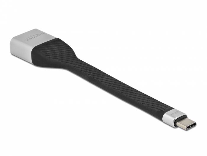 Delock - DisplayPort-Adapter - USB-C (M) bis DisplayPort (W)