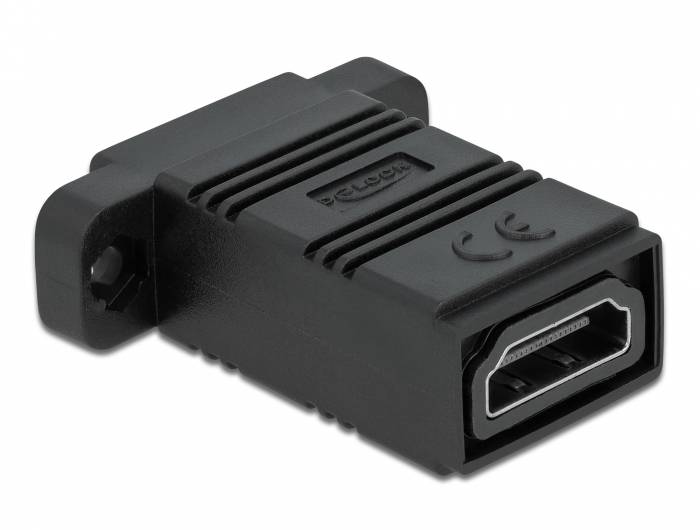 Delock - Easy 45 - Einrastmodul - HDMI - Schwarz