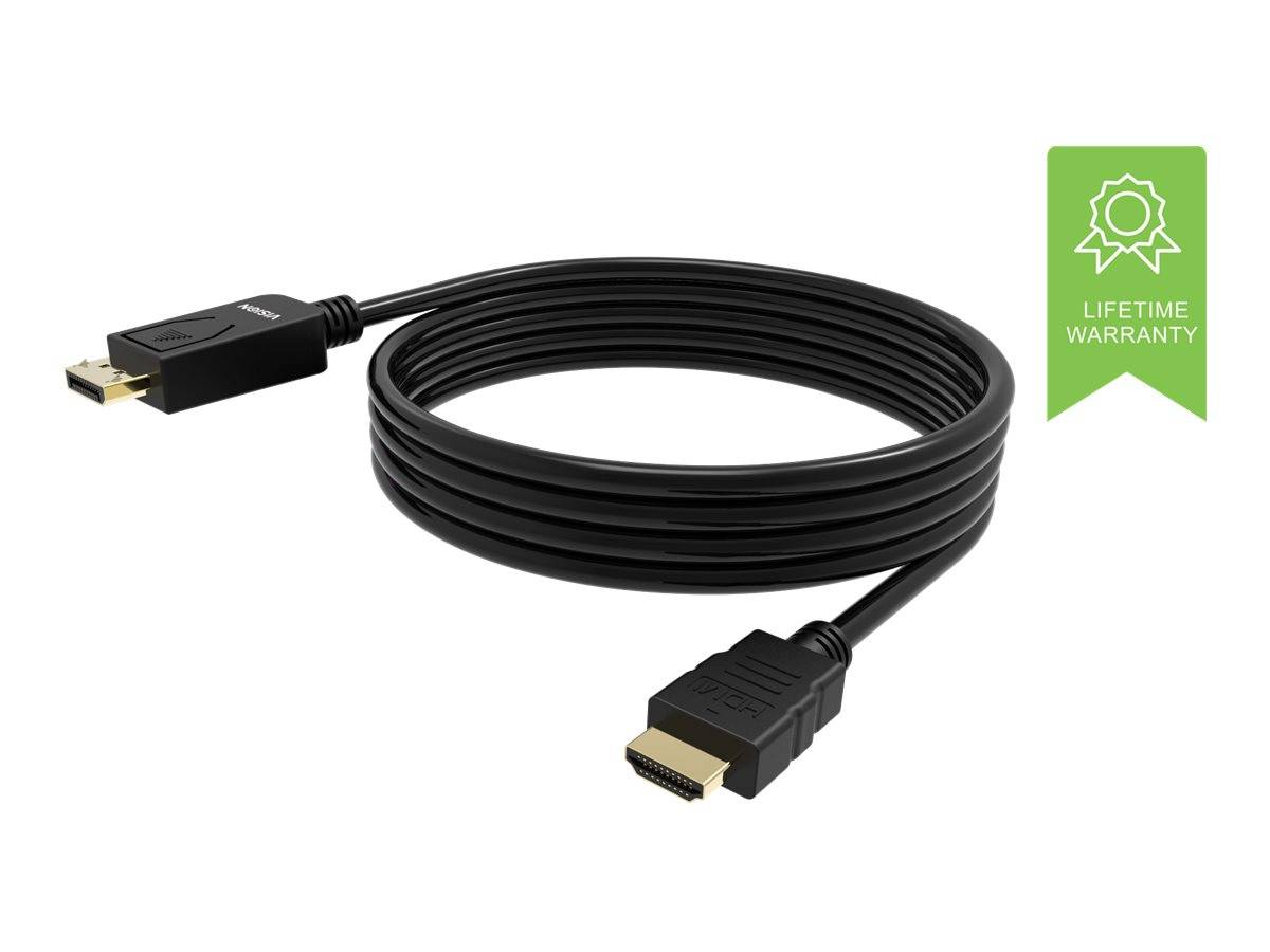 VISION Professional - Adapterkabel - DisplayPort männlich bis HDMI männlich