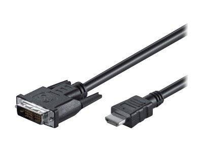 M-CAB - Adapterkabel - HDMI männlich bis DVI-D männlich