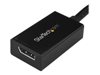 StarTech.com DVI auf DisplayPort Adapter mit USB Power - DVI-D zu DP Video Adapter - DVI zu DisplayPort Konverter - 1920