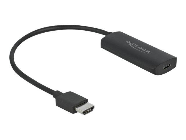 Delock - Videoadapter - HDMI, Mikro-USB Typ B (nur Strom)