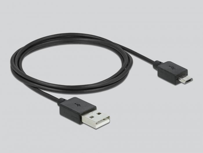 Delock - Videoadapter - HDMI, Mikro-USB Typ B (nur Strom)