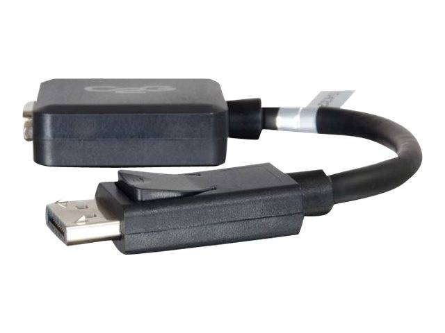 USB-Adapterkabel mit einem kurzen schwarzen Steckerverbinder und einem USB-A-Stecker auf weißem Hintergrund.