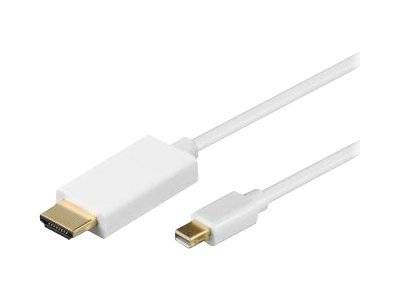 M-CAB - Adapterkabel - Mini DisplayPort männlich zu HDMI männlich