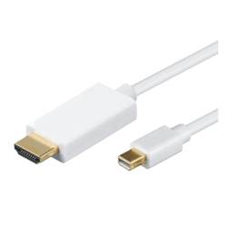 M-CAB - Adapterkabel - Mini DisplayPort männlich bis HDMI männlich