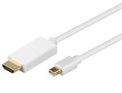 M-CAB - Adapterkabel - Mini DisplayPort männlich bis HDMI männlich