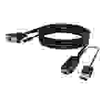 VISION Techconnect - Video- / Audiokabel - HDMI, USB (nur Strom)