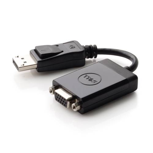 USB-zu-VGA-Adapterkabel mit USB-Stecker und VGA-Anschluss, dargestellt auf weißem Hintergrund.