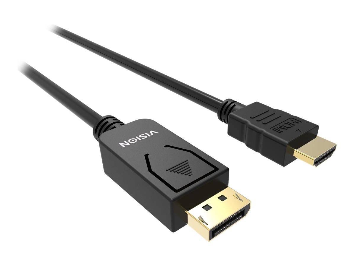VISION - Adapterkabel - DisplayPort männlich bis HDMI männlich