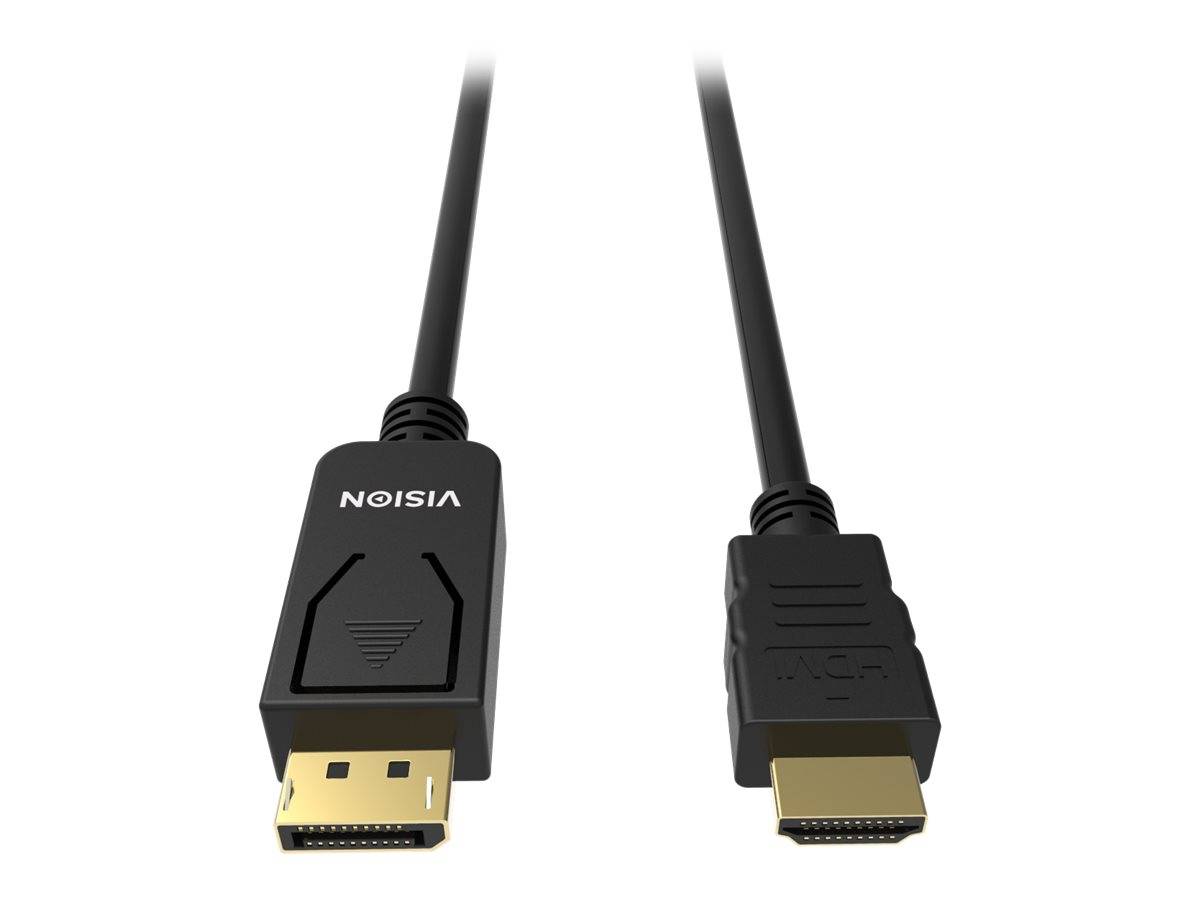 VISION - Adapterkabel - DisplayPort männlich bis HDMI männlich