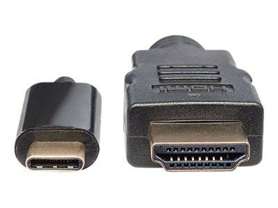 Manhattan USB-C to HDMI Cable, 4K@30Hz, 2m, Black, Male to Male, Three Year Warranty, Polybag