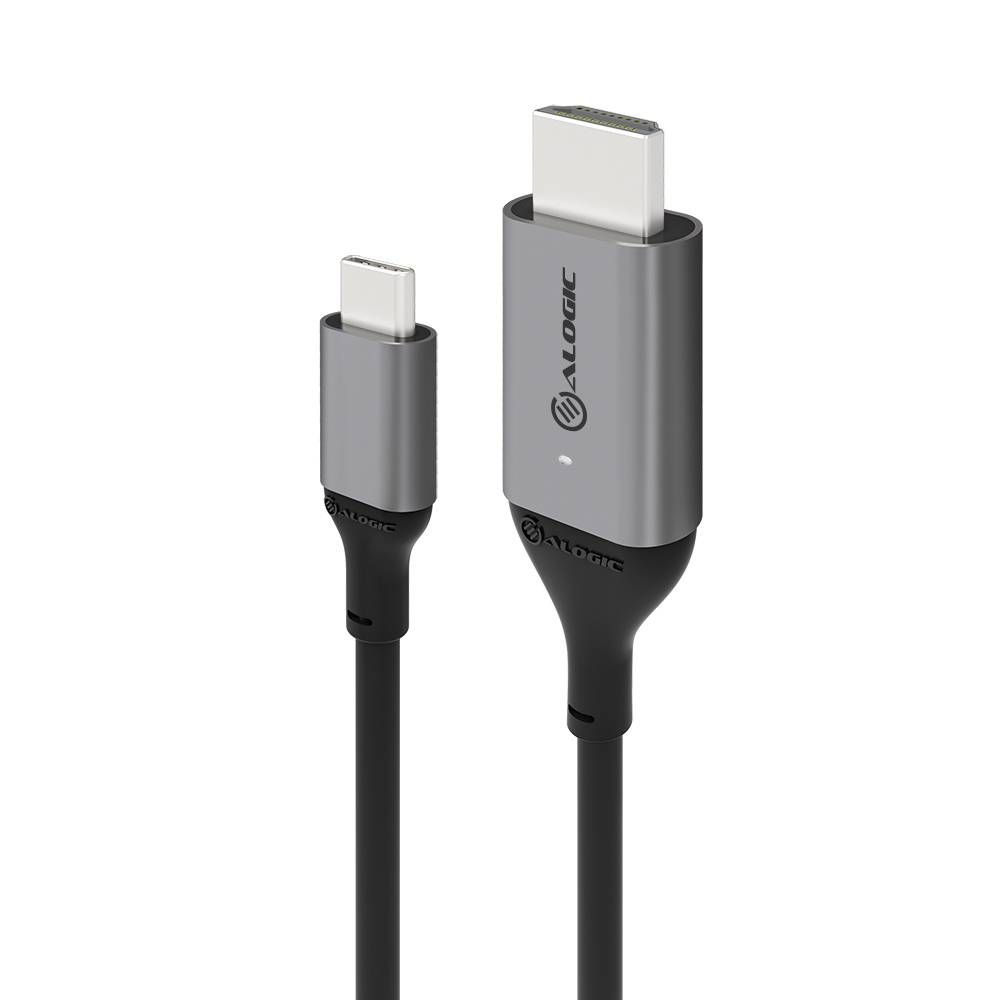 ALOGIC Ultra - Video- / Audiokabel - 24 pin USB-C männlich zu HDMI männlich