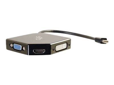 C2G Mini DisplayPort to HDMI, VGA, or DVI Adapter Converter