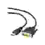 Gembird CC-HDMI-DVI-15 - Adapterkabel - DVI männlich bis HDMI männlich