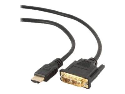 Gembird CC-HDMI-DVI-15 - Adapterkabel - DVI männlich bis HDMI männlich