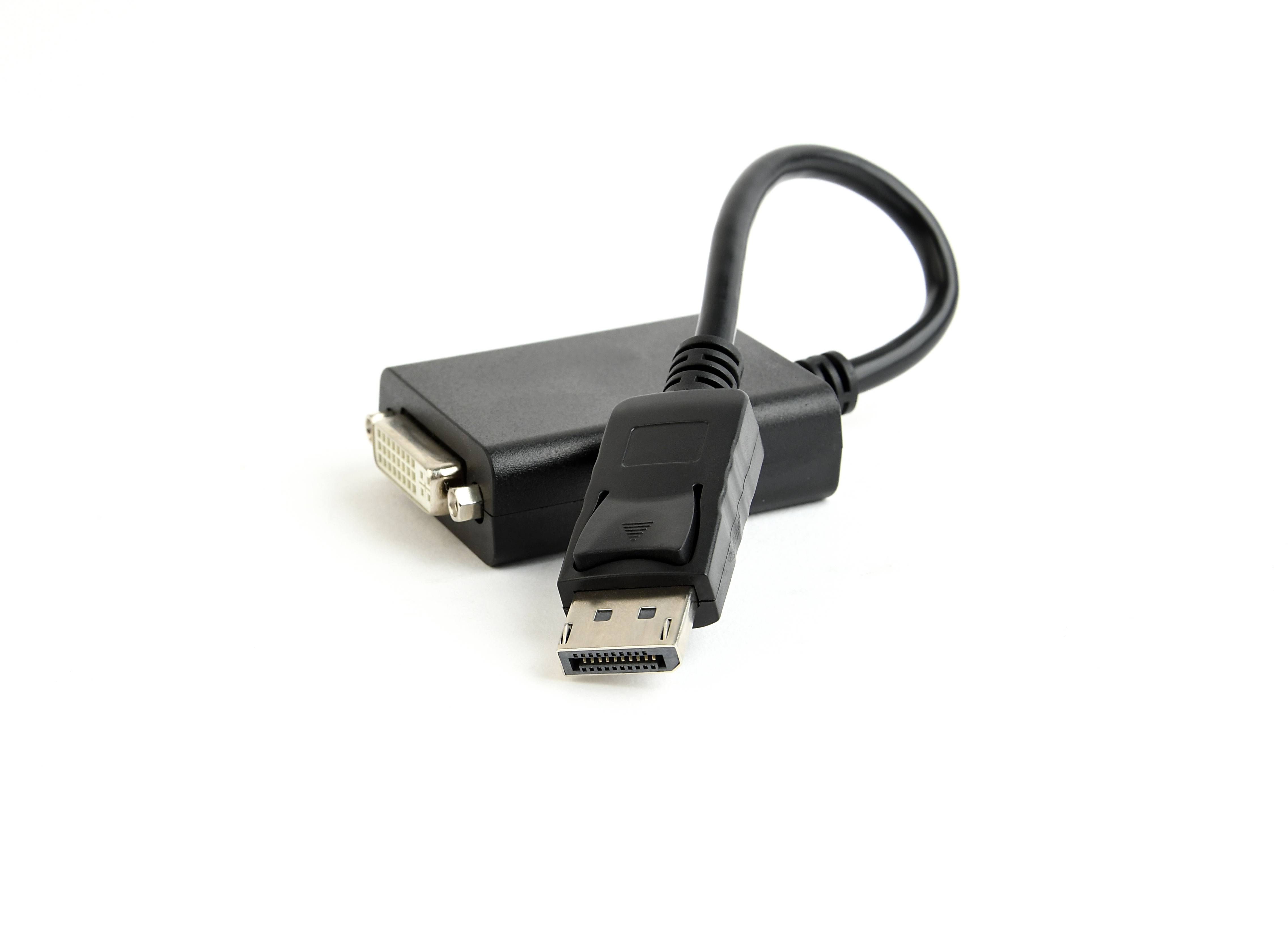 Gembird DisplayPort v.1.2 - Dual-Link DVI, 0,1 m, DisplayPort, Dual-Link DVI, Männlich, Männlich, 720p,1080p,2160p