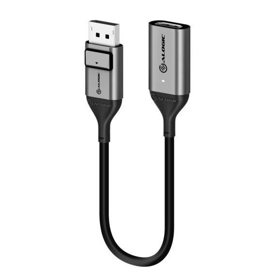 ALOGIC Ultra - Videoadapter - DisplayPort männlich eingerastet zu HDMI weiblich