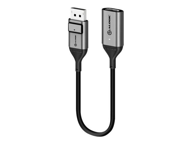 ALOGIC Ultra - Videoadapter - DisplayPort männlich eingerastet zu HDMI weiblich