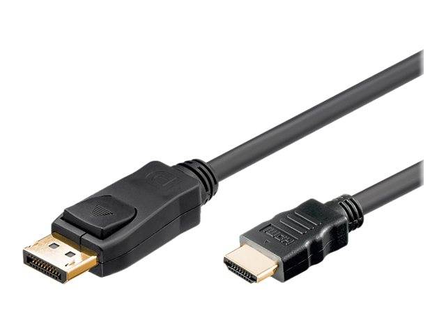 goobay - Videokabel - DisplayPort (M) bis HDMI (M)