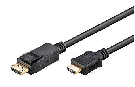 goobay - Videokabel - DisplayPort (M) bis HDMI (M)