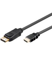 goobay - Videokabel - DisplayPort (M) bis HDMI (M)