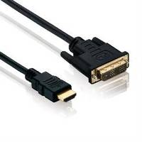 HDSupply - Adapterkabel - DVI-D männlich bis HDMI männlich