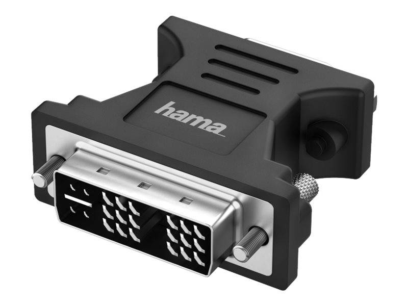 Hama - Videoadapter - DVI-I (S) bis HD-15 (VGA)