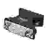Hama - Videoadapter - HD-15 (VGA) (S) bis DVI-I (W)