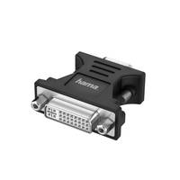 Hama - Videoadapter - HD-15 (VGA) (S) bis DVI-I (W)