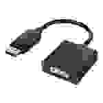 Hama - Videoadapter - DisplayPort (S) bis DVI-I (W)