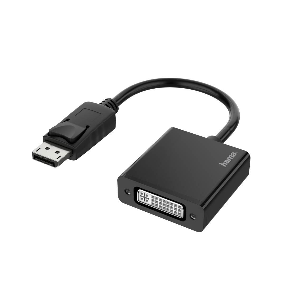 Hama - Videoadapter - DisplayPort (S) bis DVI-I (W)