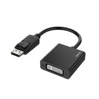 Hama - Videoadapter - DisplayPort (S) bis DVI-I (W)