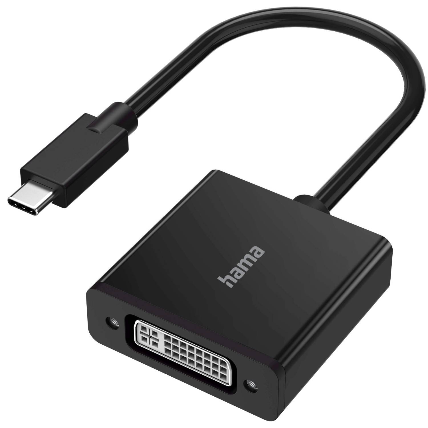 USB-C Adapter auf DVI-Buchse Ultra-HD 4K