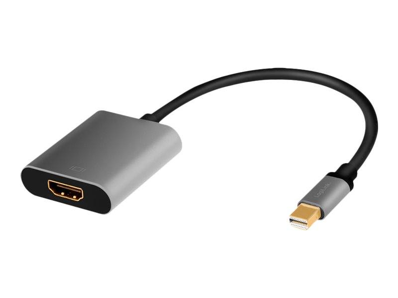 LogiLink - Videoadapter - Mini DisplayPort männlich bis HDMI weiblich