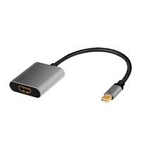 LogiLink - Videoadapter - Mini DisplayPort männlich bis HDMI weiblich