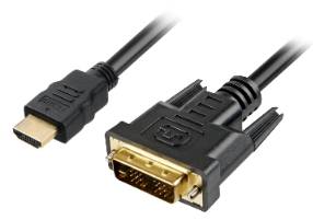 Sharkoon - Videokabel - Single Link - HDMI (M)