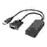 Hama - Adapterkabel - USB, HD-15 (VGA) männlich bis HDMI weiblich