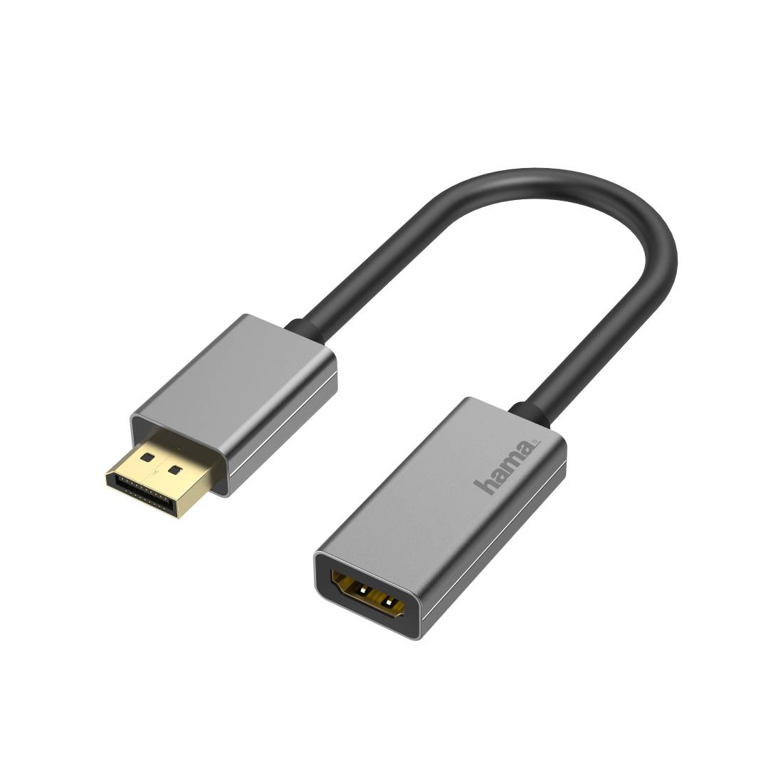 Hama - Videoadapter - DisplayPort Stecker bis HDMI weiblich