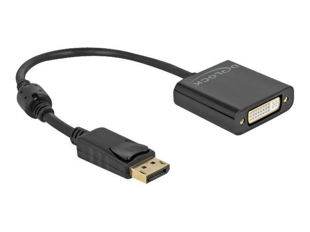 Delock - Videoadapter - Single Link - DisplayPort (M)