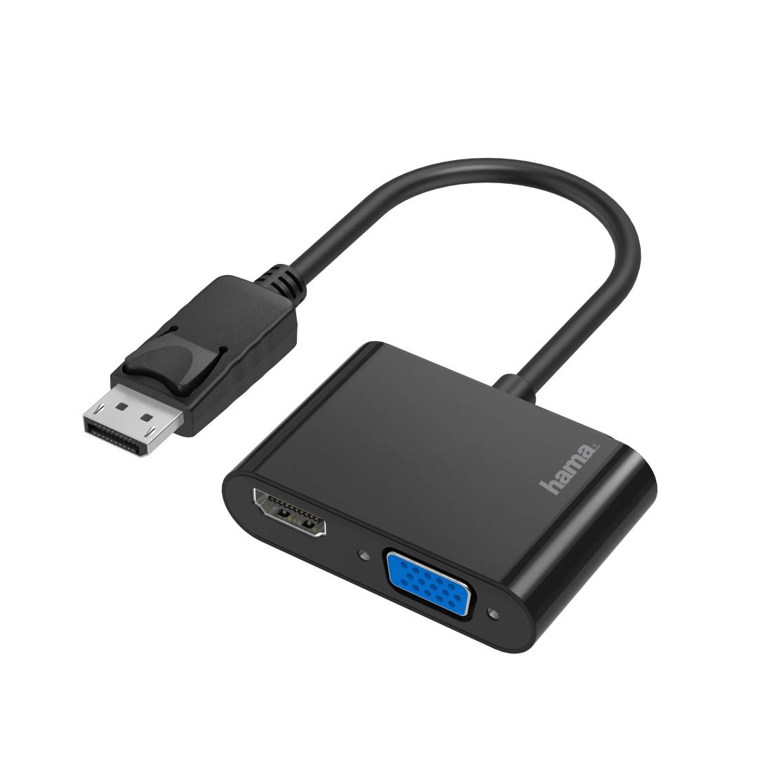 Hama - Videoadapter - DisplayPort Stecker bis HD-15 (VGA)