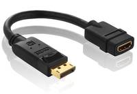 Purelink PureInstall PI155 - Videoadapter - DisplayPort männlich zu HDMI weiblich